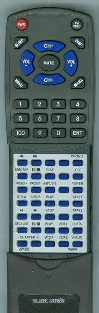 YAMAHA- RXV2090 Replacement Remote