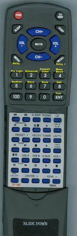 YAMAHA--INSERT RXV590 Replacement Remote