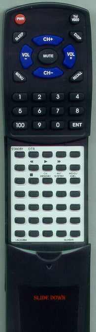 PANASONIC RTVSQS0694 Replacement Remote