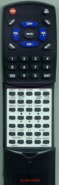 PANASONIC VSQS0778 Replacement Remote