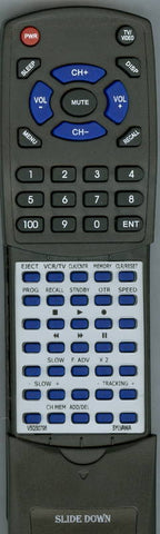 MAGNAVOX VSQS0798 Replacement Remote