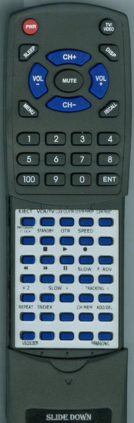 PANASONIC VSQS0823 Replacement Remote