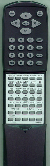 PANASONIC VSQS1298 Replacement Remote