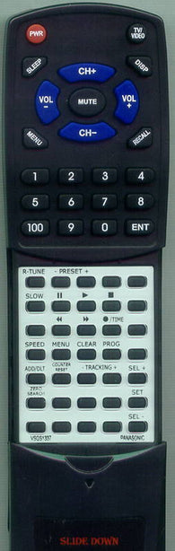 PANASONIC AG1290P Replacement Remote