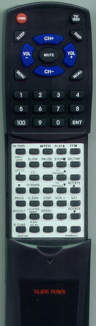 PANASONIC VSQS1414 Replacement Remote