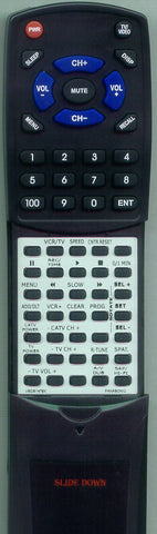 QUASAR VSQS550 Replacement Remote