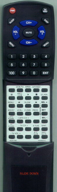 PANASONIC PV4665S Replacement Remote