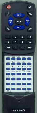 PANASONIC RTVSQS1480 Replacement Remote