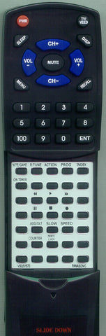 QUASAR VSQS1570 Replacement Remote