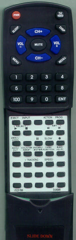 QUASAR RTVSQS1599 Replacement Remote