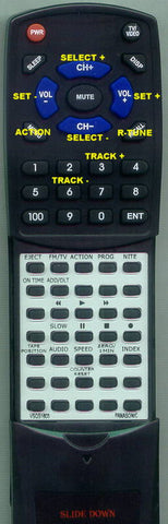 PANASONICINSERT PVM2089 Replacement Remote