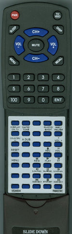 PANASONIC PVDV103 Replacement Remote