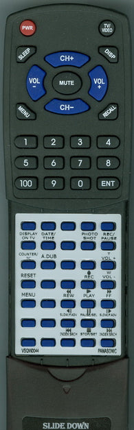 PANASONIC 60P9271002 Replacement Remote