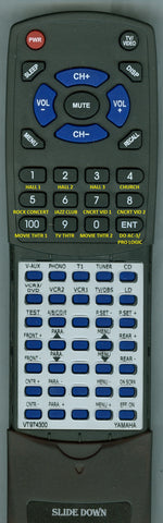 YAMAHA RTVT974300 Replacement Remote