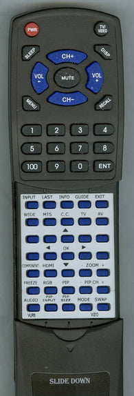 VIZIO 6100BC0-N01-R Replacement Remote