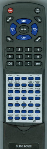 VIZIO 0980-0305-9100 Replacement Remote