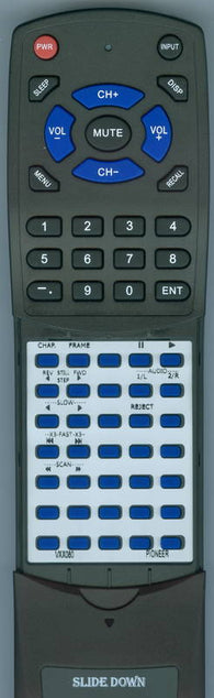 PIONEER VXX080 Replacement Remote