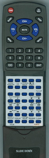 PIONEER VXX1040 Replacement Remote