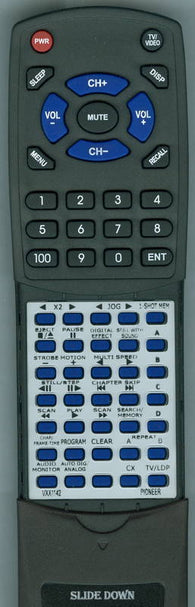 PIONEER VXX1142 Replacement Remote