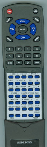 PIONEER VXX1244 Replacement Remote