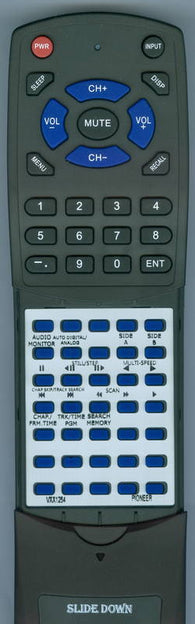 PIONEER VXX1254 Replacement Remote