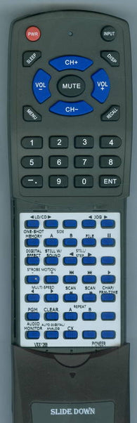 PIONEER VXX1268 Replacement Remote