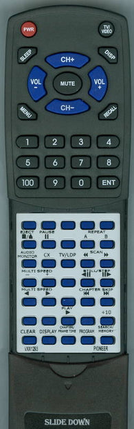 PIONEER VXX1293 Replacement Remote