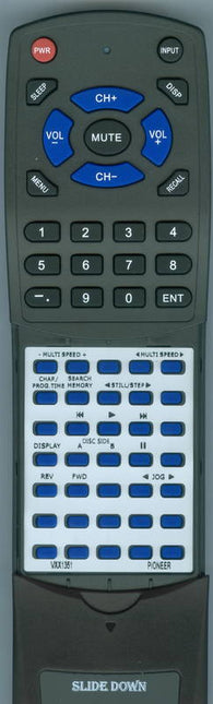 PIONEER VXX1351 Replacement Remote