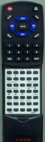 PIONEER VXX1383 Replacement Remote