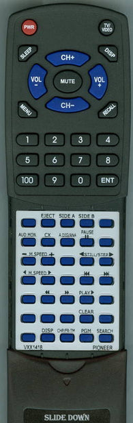 PIONEER VXX1418 Replacement Remote