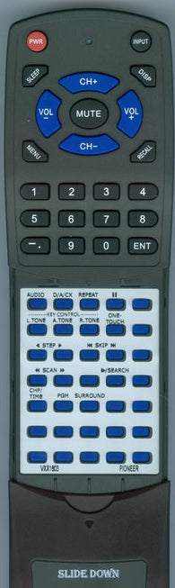PIONEER VXX1603 Replacement Remote