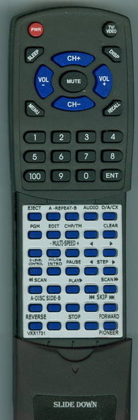 PIONEER VXX1731 Replacement Remote