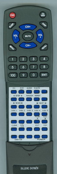 PIONEER VXX1735 Replacement Remote