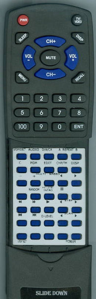 PIONEER VXX1921 Replacement Remote