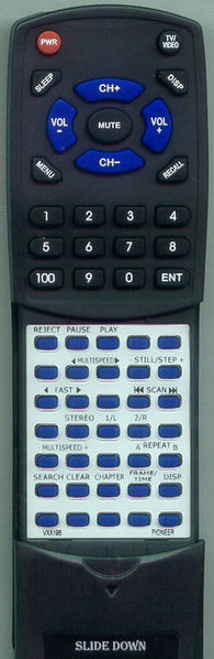 PIONEER VXX-196 Replacement Remote
