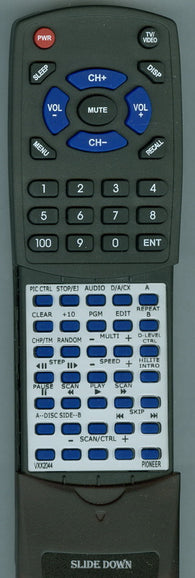 PIONEER VXX2044 Replacement Remote