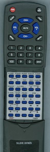 PIONEER VXX2031 Replacement Remote