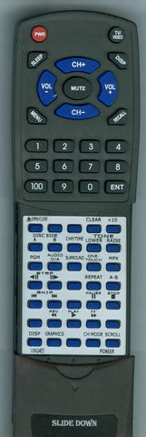 PIONEER VXX2453 Replacement Remote