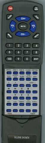 PIONEER VXX2543 Replacement Remote
