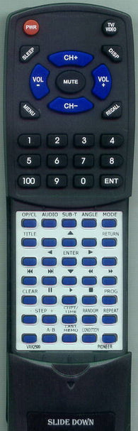 PIONEER VXX2599 Replacement Remote