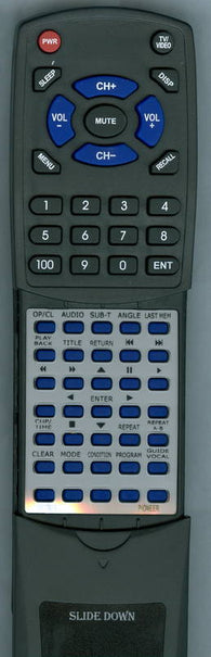 PIONEER DVDV555 Replacement Remote