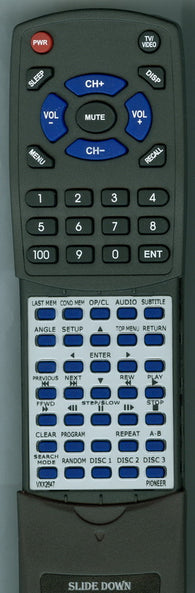 PIONEER DVC302D Replacement Remote