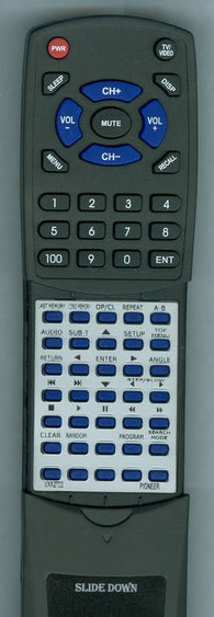 PIONEER DV533K Replacement Remote