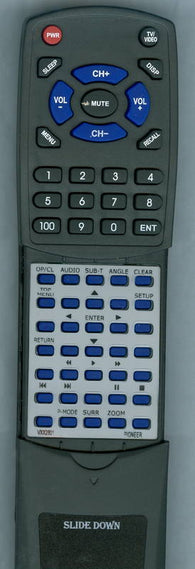 PIONEER DV353SSIMPLE Replacement Remote