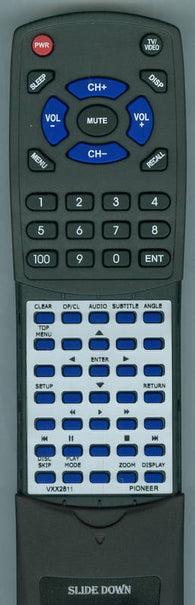 PIONEER VXX2811 Replacement Remote