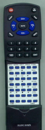 PIONEER DV363 Replacement Remote