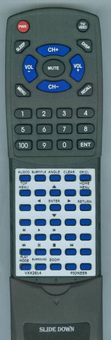PIONEER -DV-380 Replacement Remote