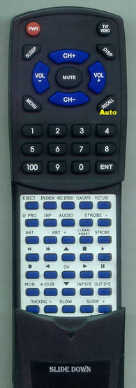 PANASONICINSERT AG-W3 Replacement Remote