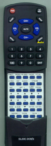 PANASONIC RTVYP7751 Replacement Remote