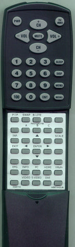 WESTINGHOUSE W4207HD Replacement Remote